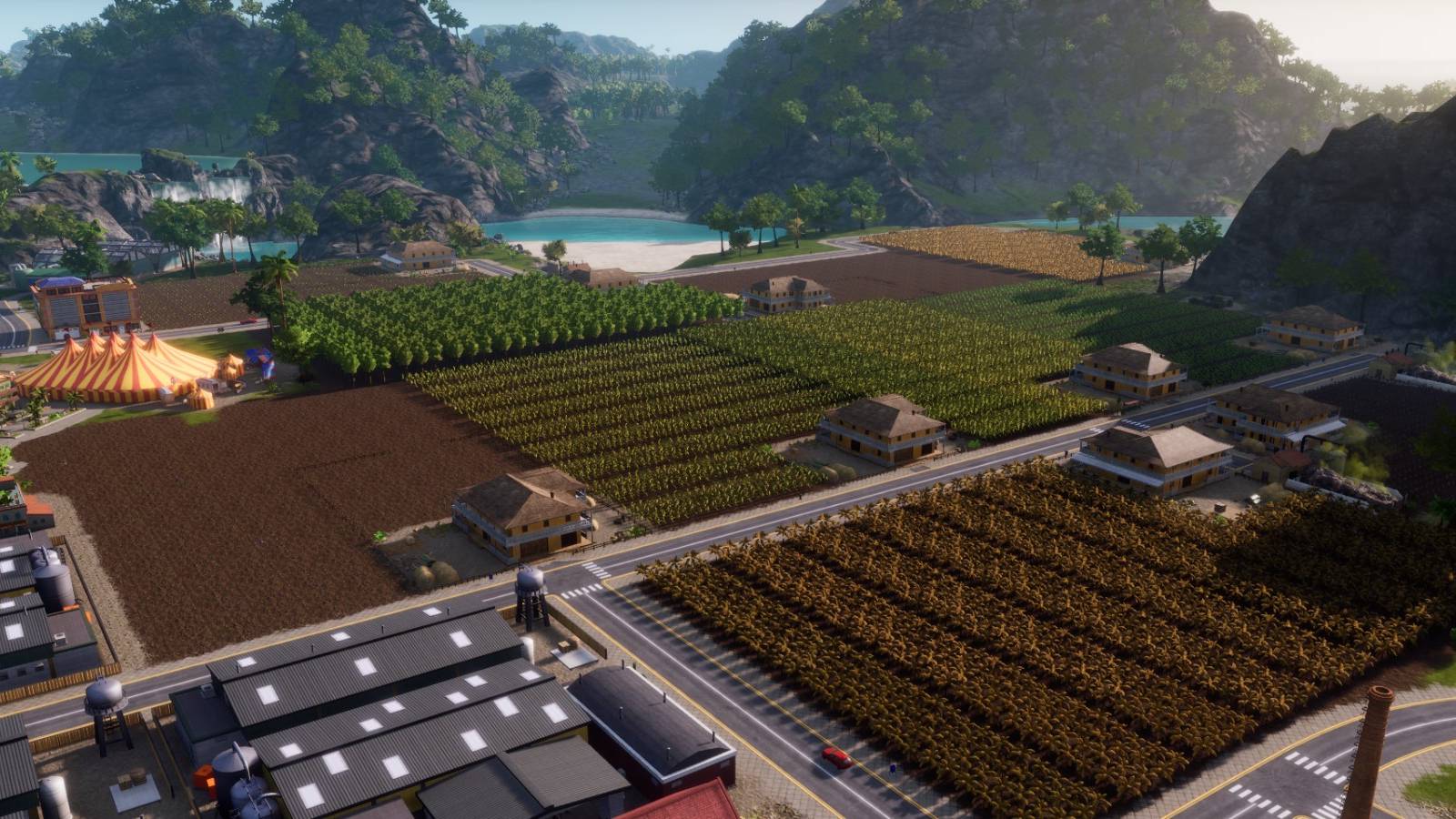 Tropico 6 Farms