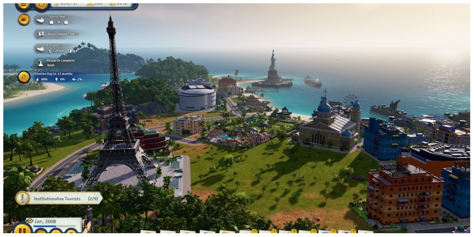 Tropico 6 How To Increase Liberty Fast