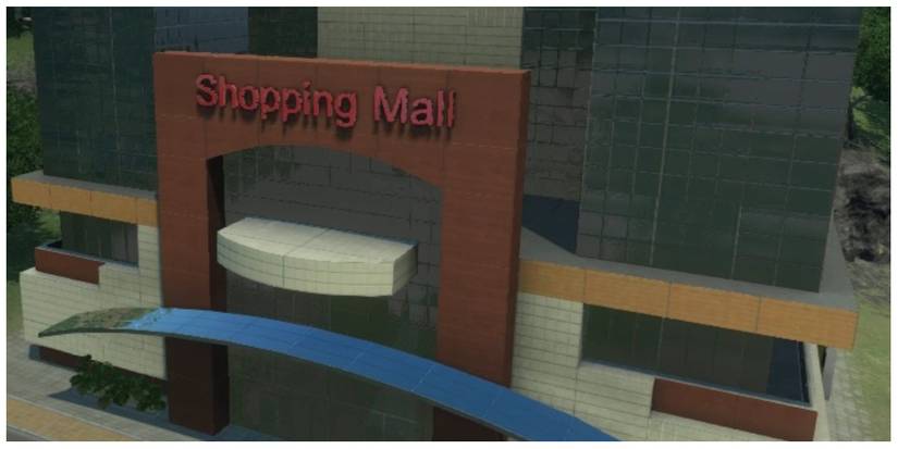 a mall in Tropico 6