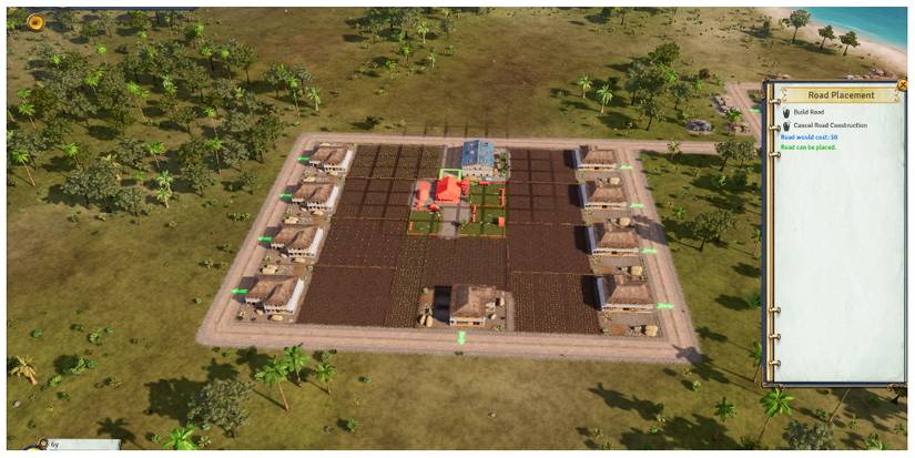 a plantation in Tropico 6