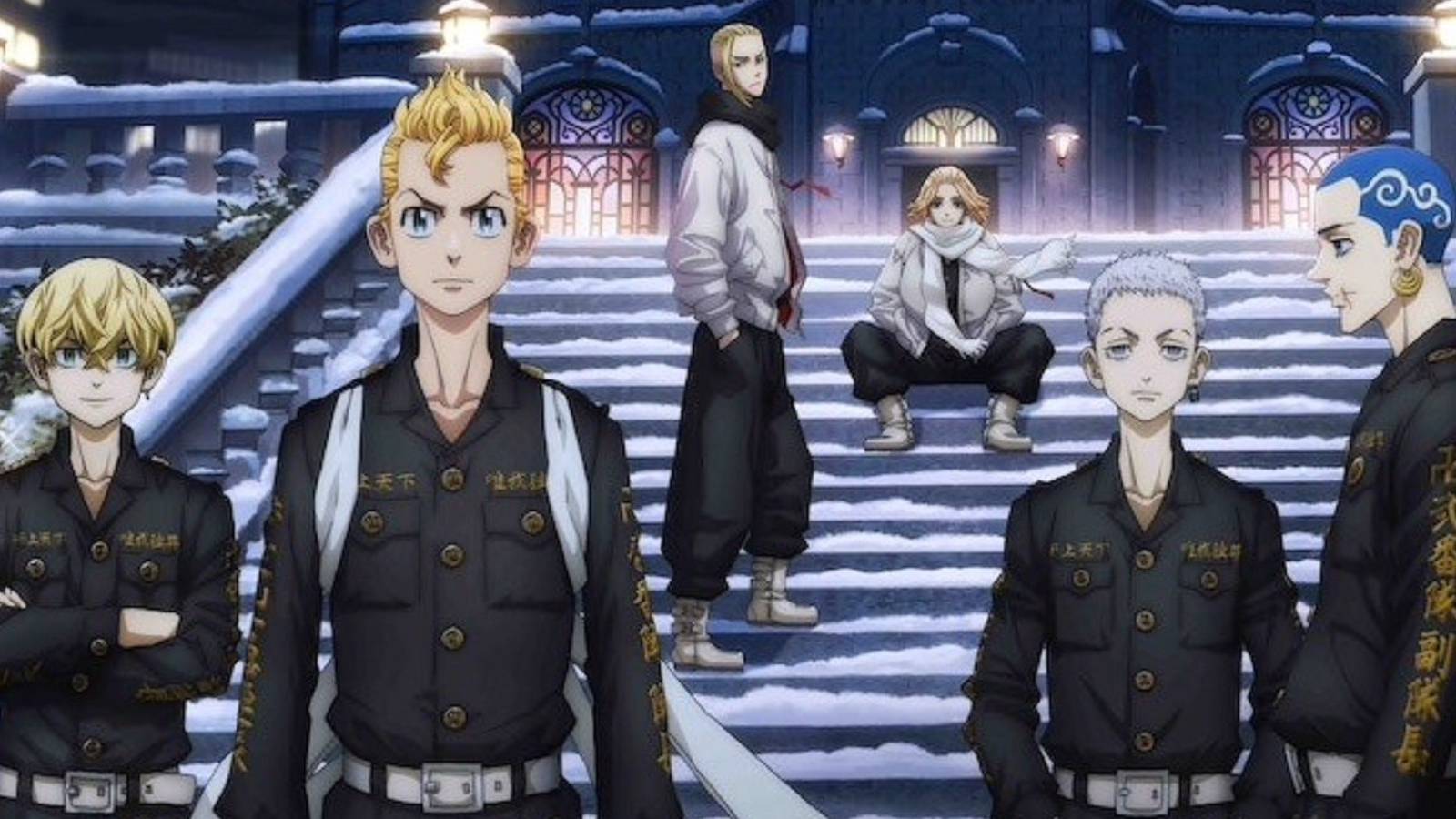 Tokyo Revengers: Christmas Showdown key visual