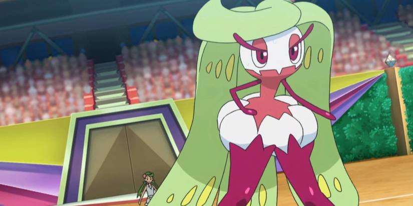 Tsareena In The Pokemon Anime