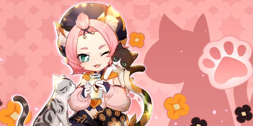 tsundere diona in genshin impact