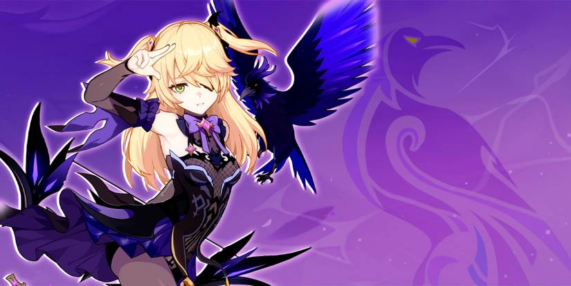 tsundere fischl in genshin impact