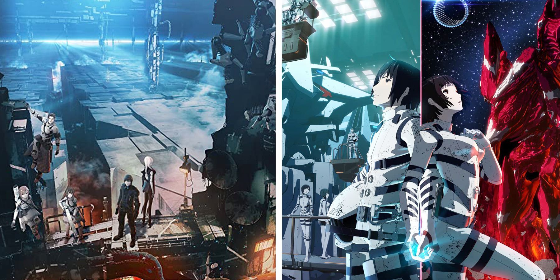 Tsutomu Nihei Blame Knights of Sidonia