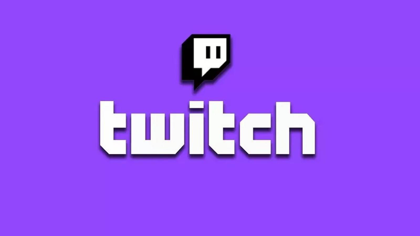 Twitch logo purple
