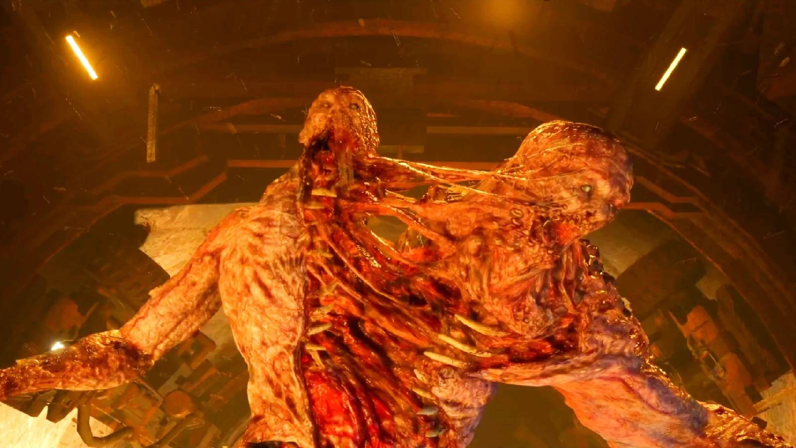 Two-Head's appearance in The Callisto Protocol