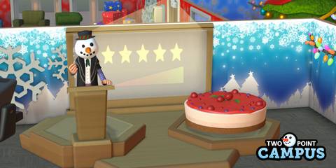 Two Point Campus Gets Winter Update