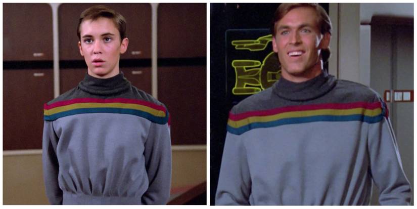 Will Wheaton As Wesley Crusher in Star Trek The Next Generation