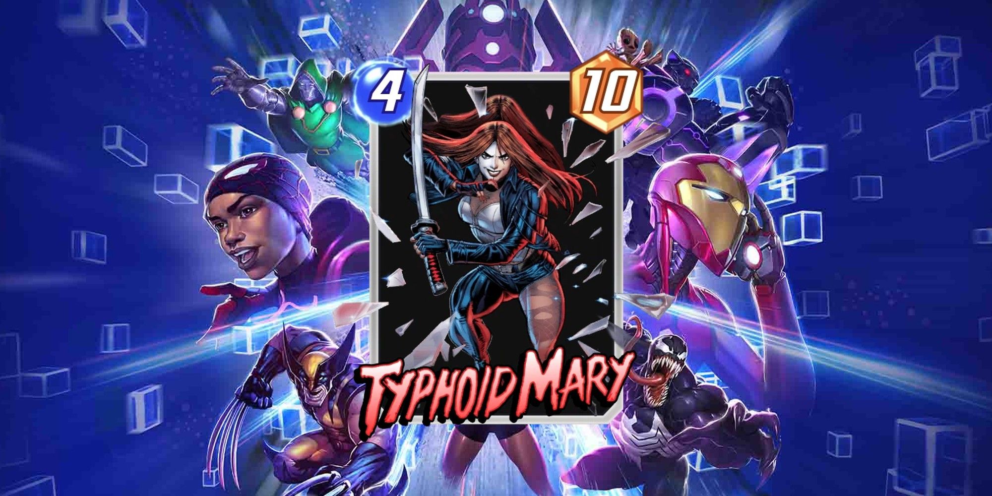 typhoid mary in marvel snap