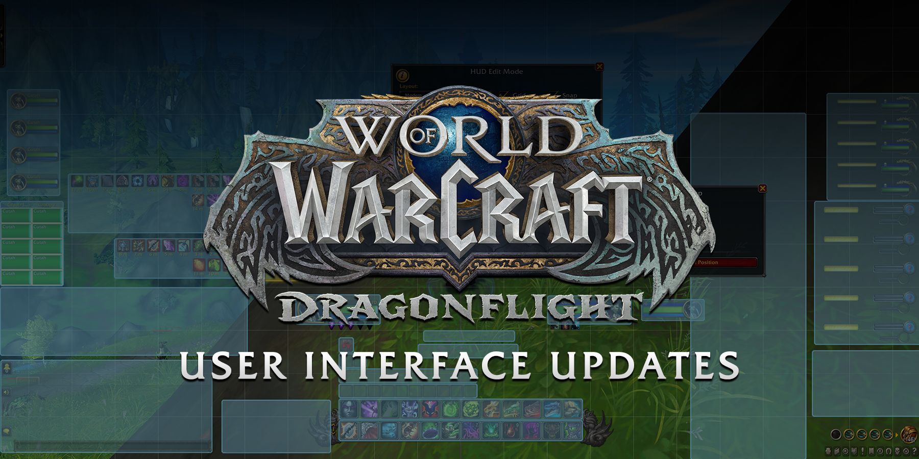 wow world of warcraft ui update in dragonflight patch 10.0.5