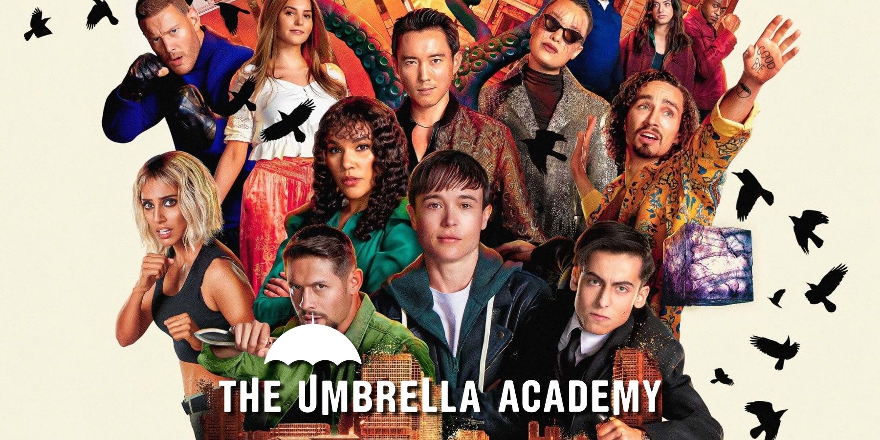 Umbrella Academy Netflix season 3