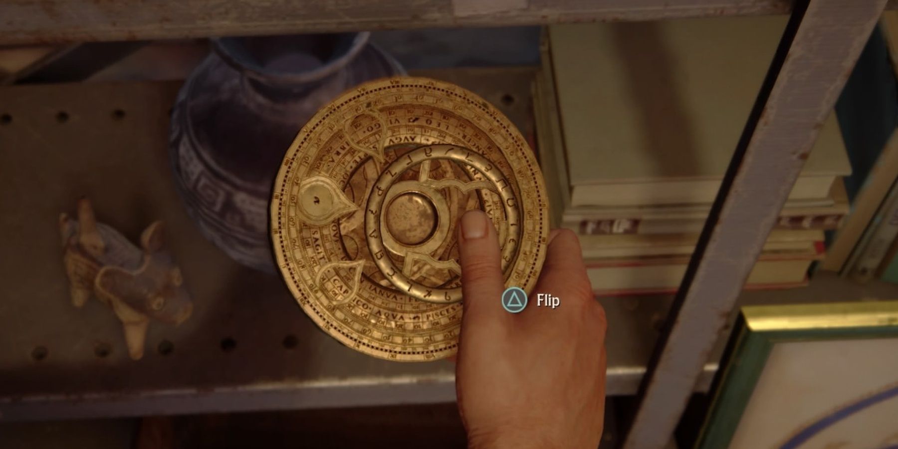 uncharted 3 cipher disk