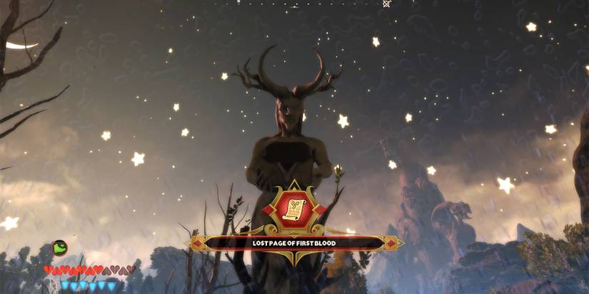 unlocking a warden treasure in blacktail