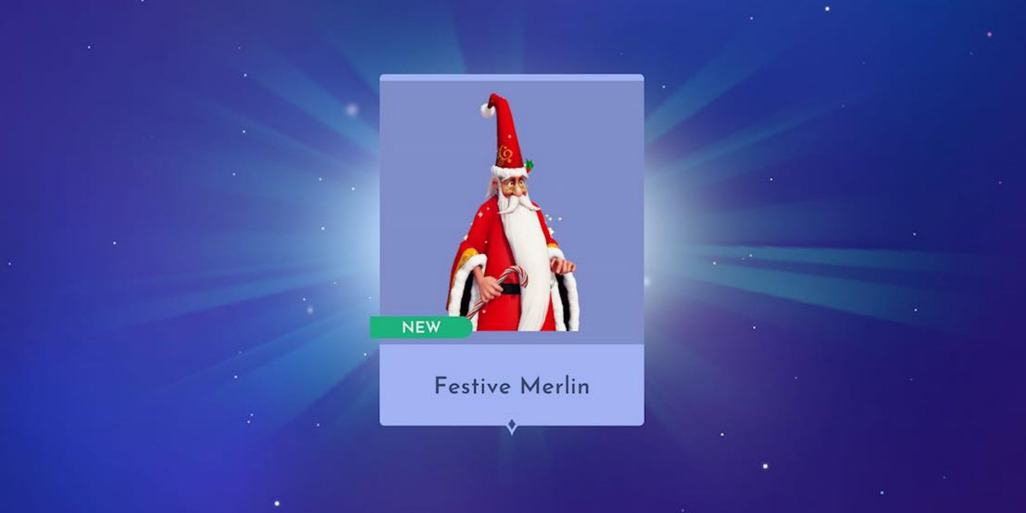 getting festive merlin in star path