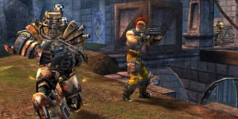 unreal tournament 2004 gameplay