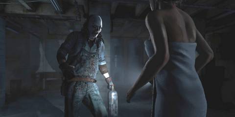 Until Dawn Psycho