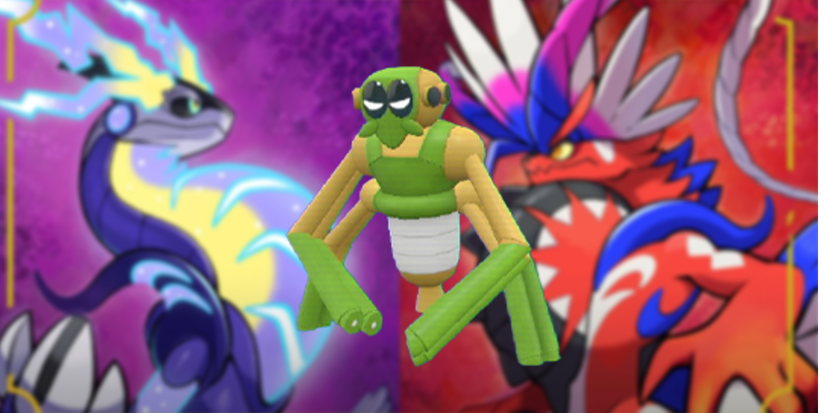 spidops in scarlet & violet