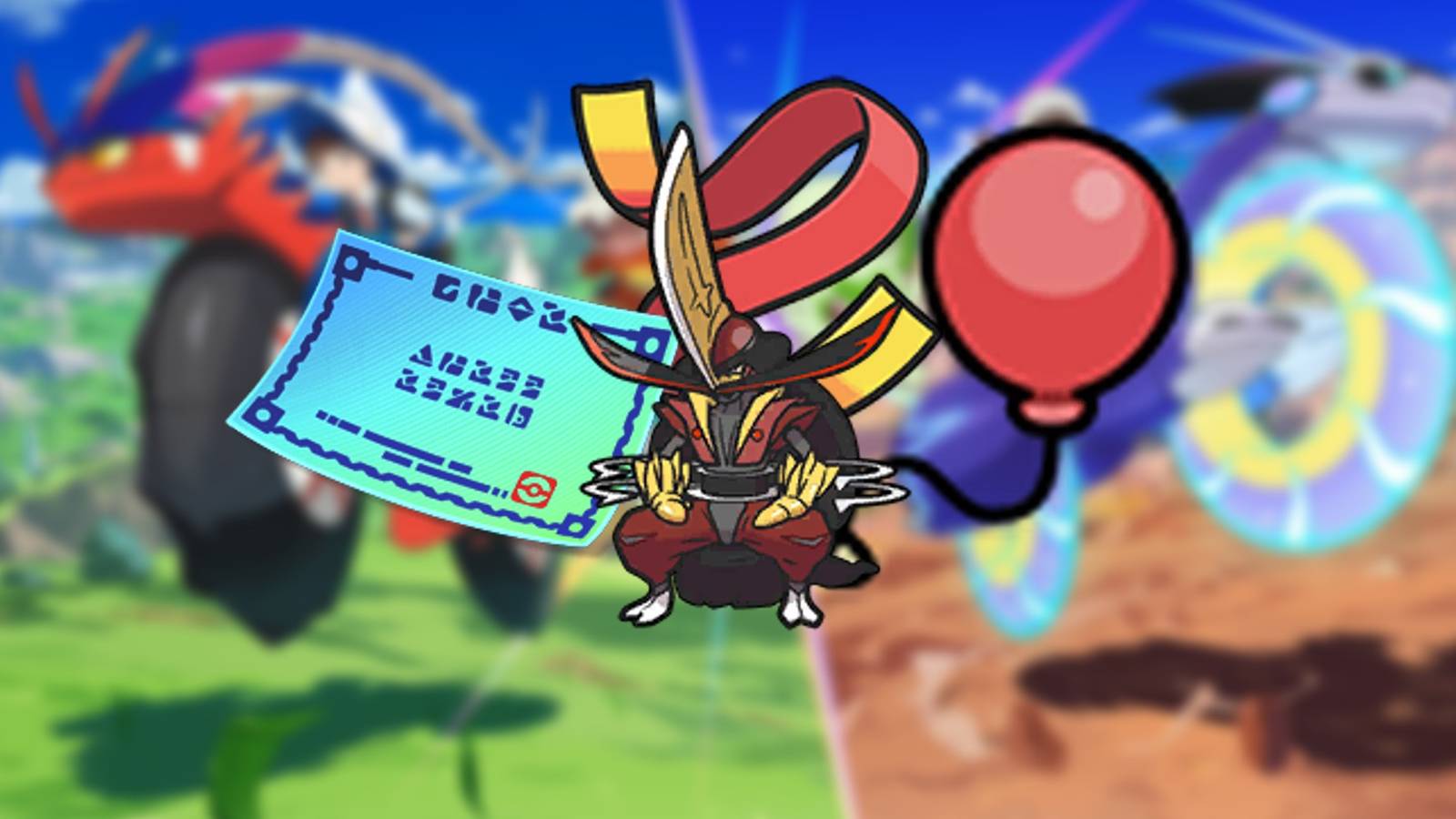 kingambit with various items