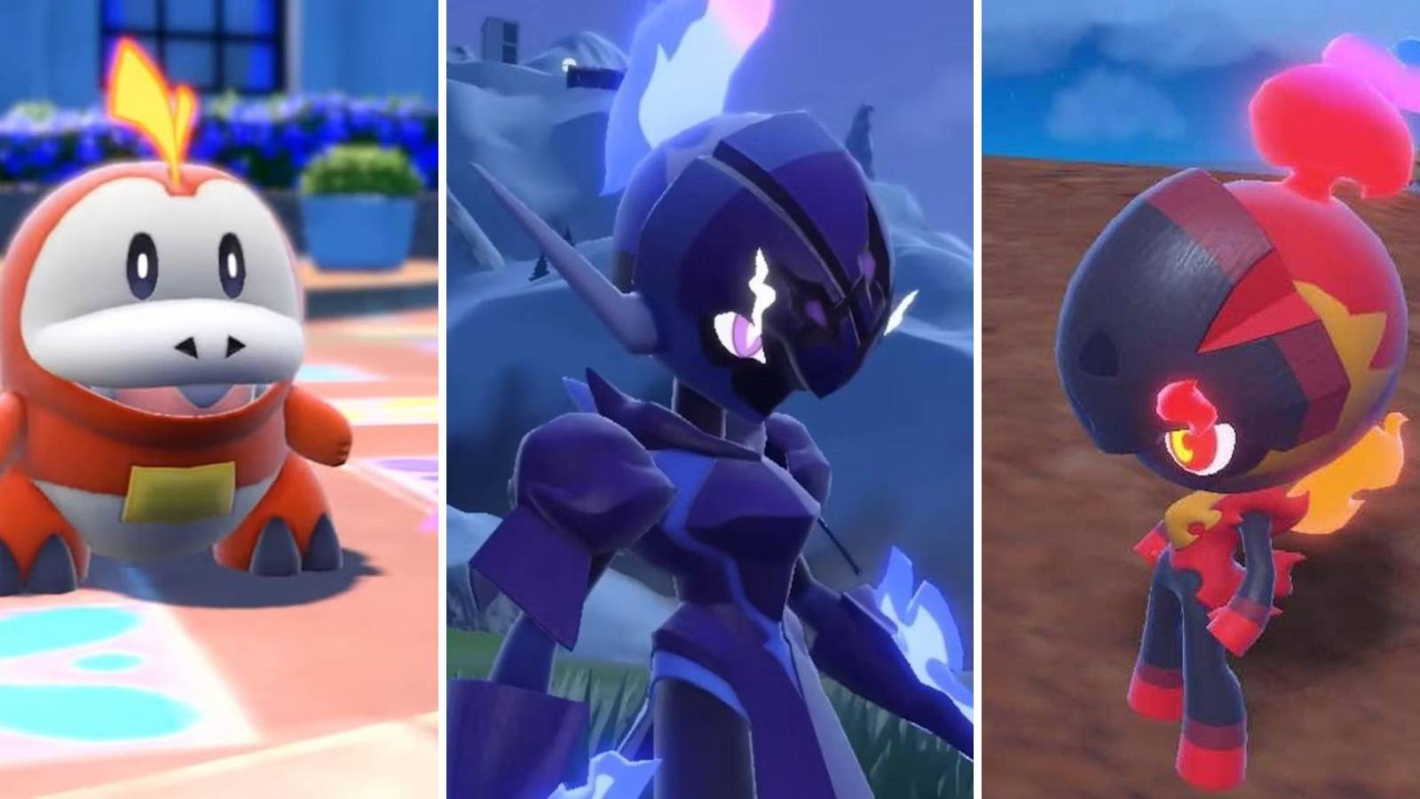 Best Fire Types in Pokemon Scarlet & Violet