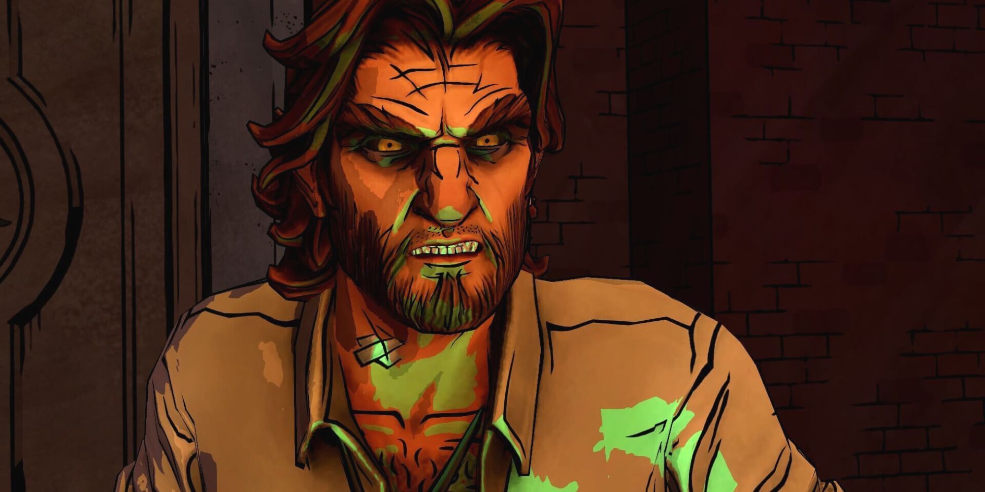 Bigby Wolf In The Wolf Among Us