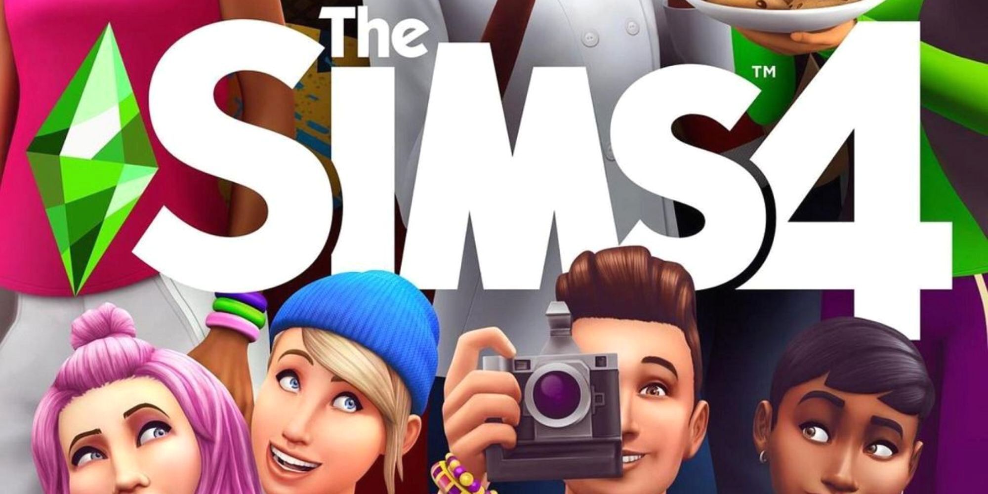 The Sims 4 Title Screen