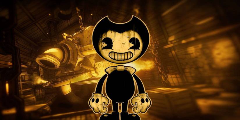 Cartoon Cutout In Bendy And The Ink Machine