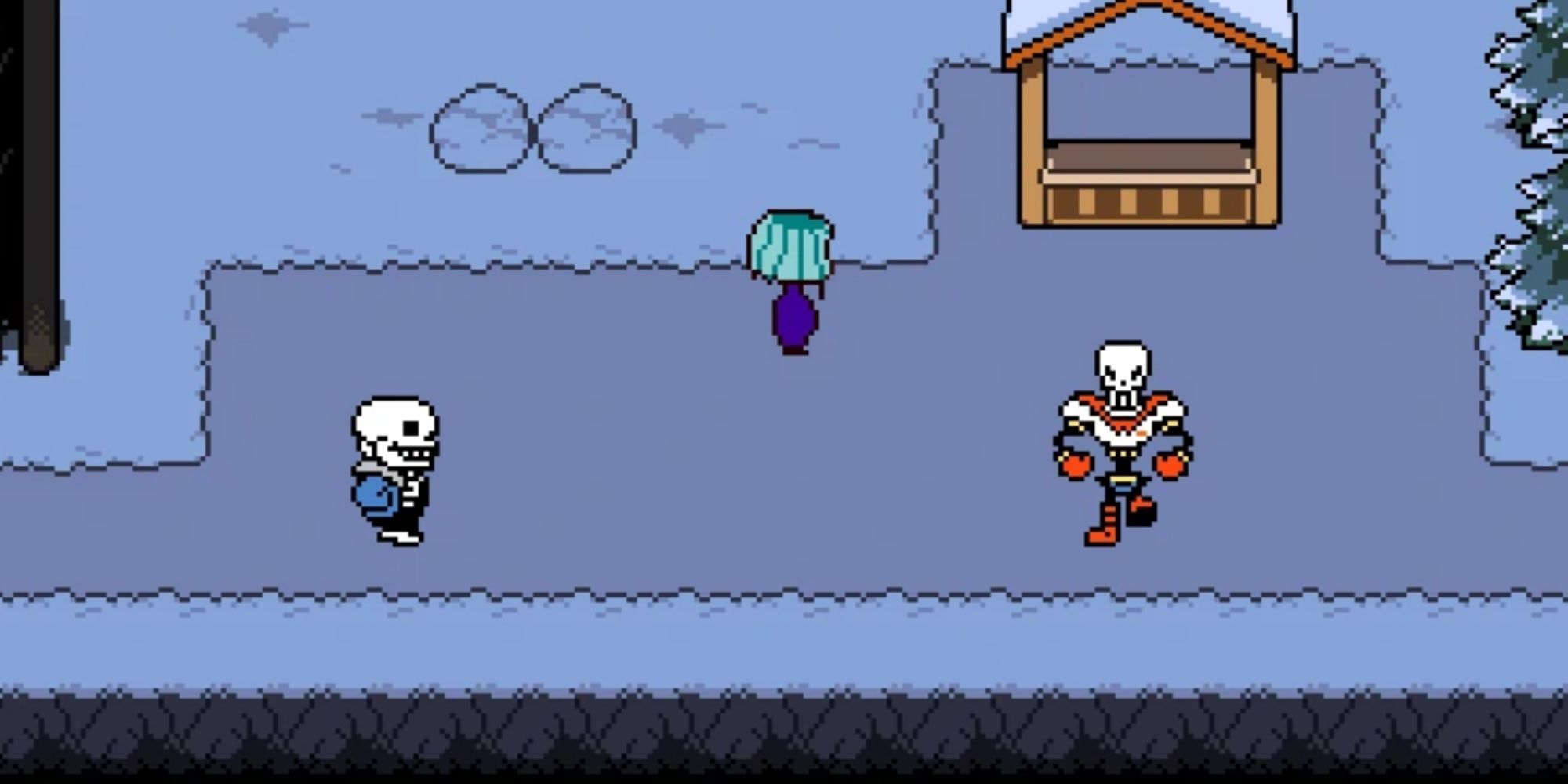 Sans and Papyrus from Undertale