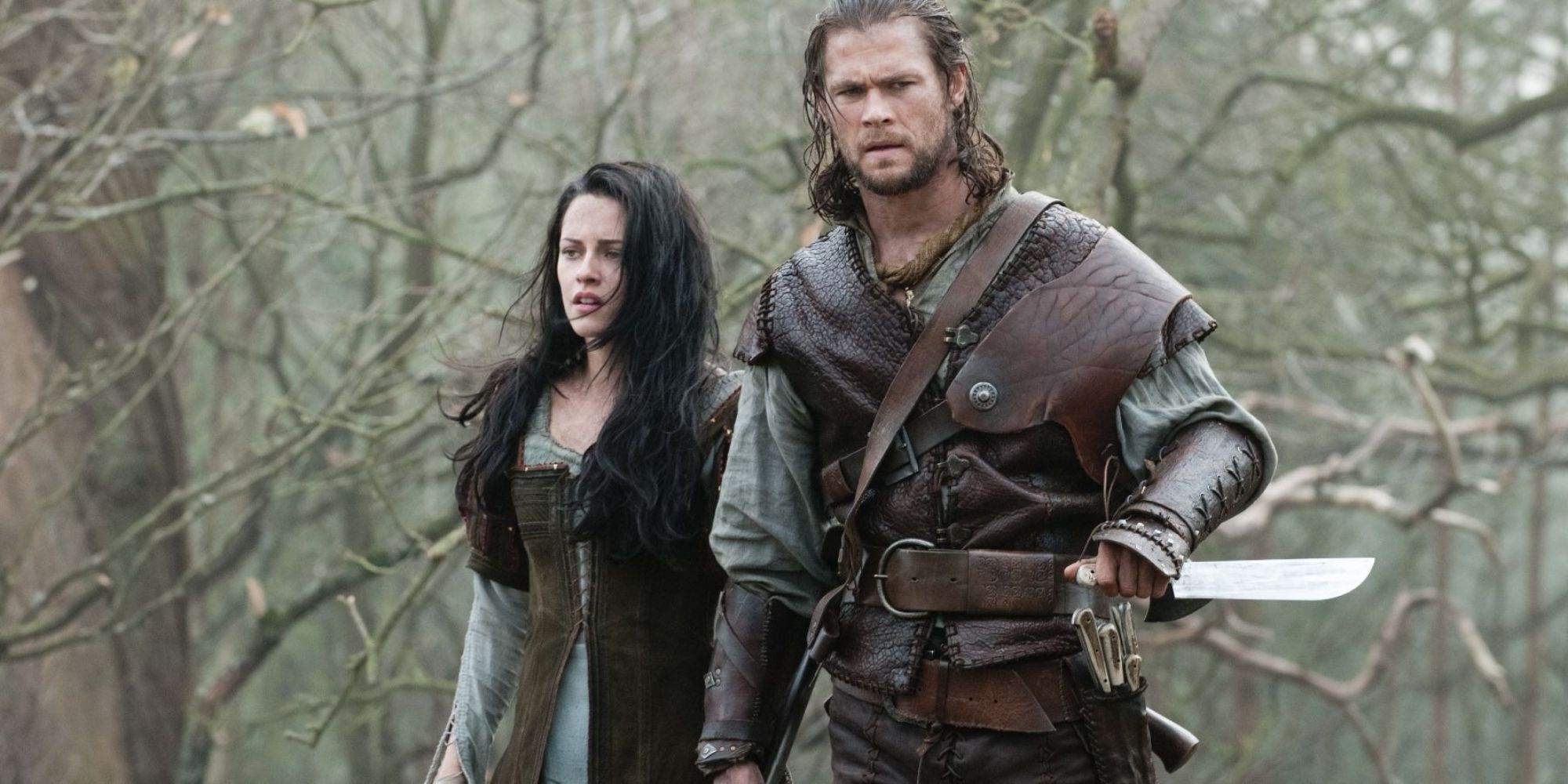 Snow White And Eric The Huntsman