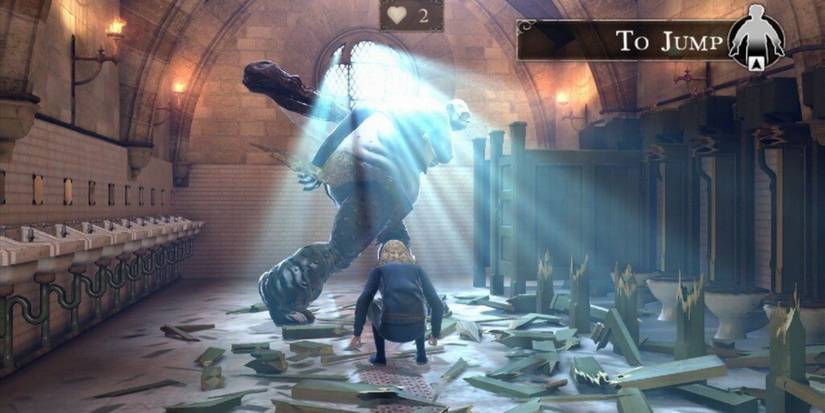 Harry Potter For Kinect Troll Battle