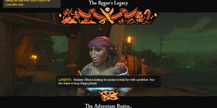 Beginning The Rogue's Legacy Adventure 10 Sea Of Thieves