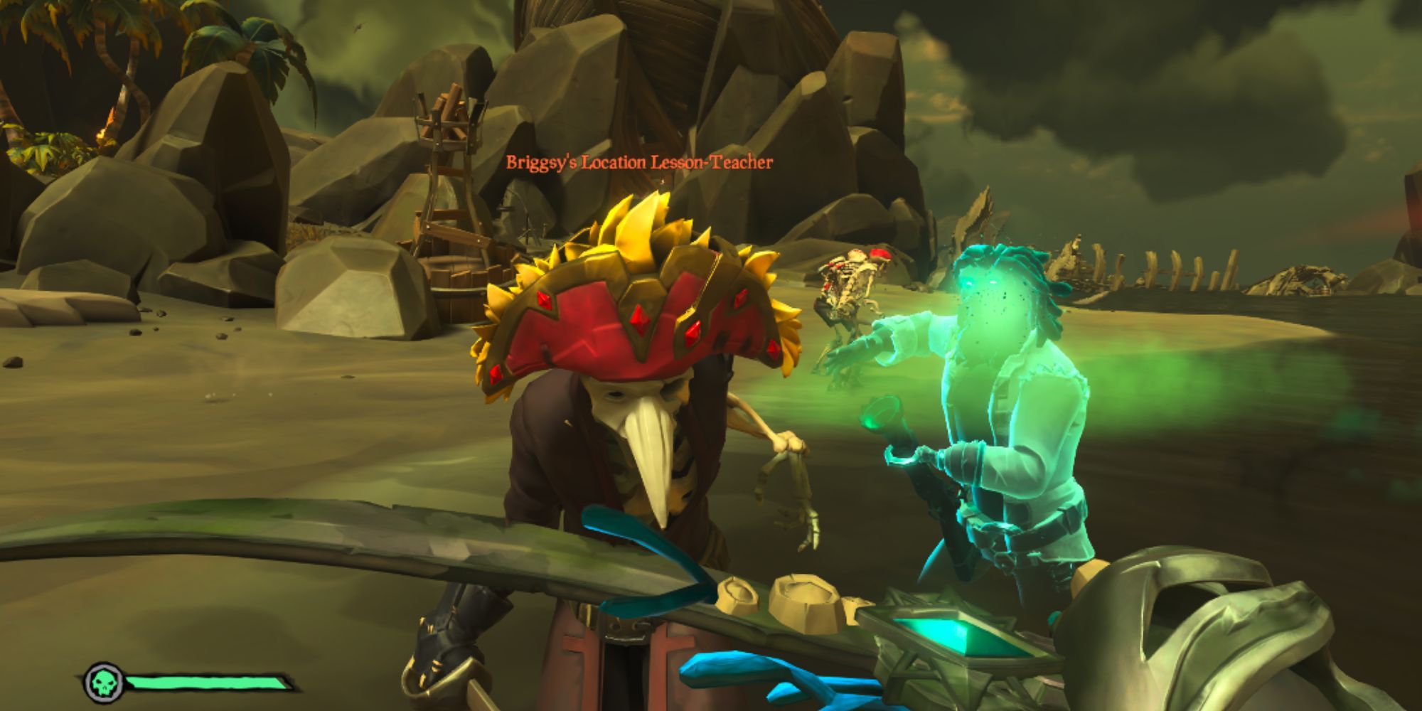 Sea Of Thieves Adventure 10 How To Complete The Rogue's Legacy