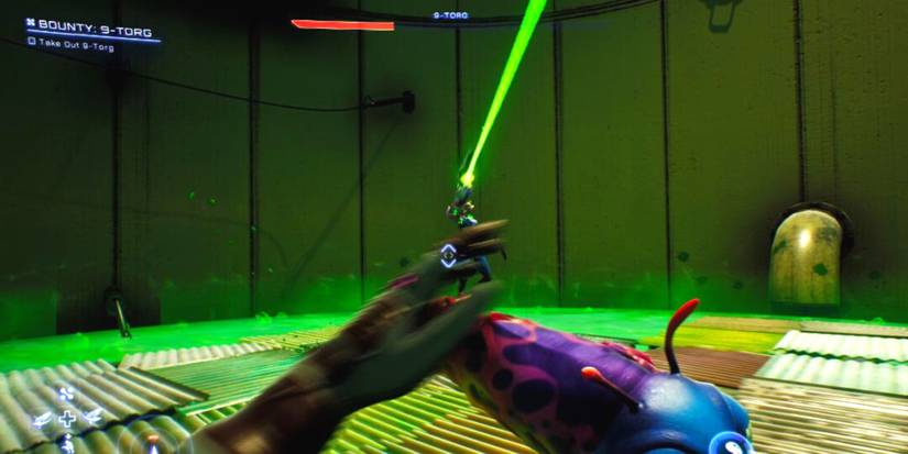 9-Torg laser attacks in High on Life