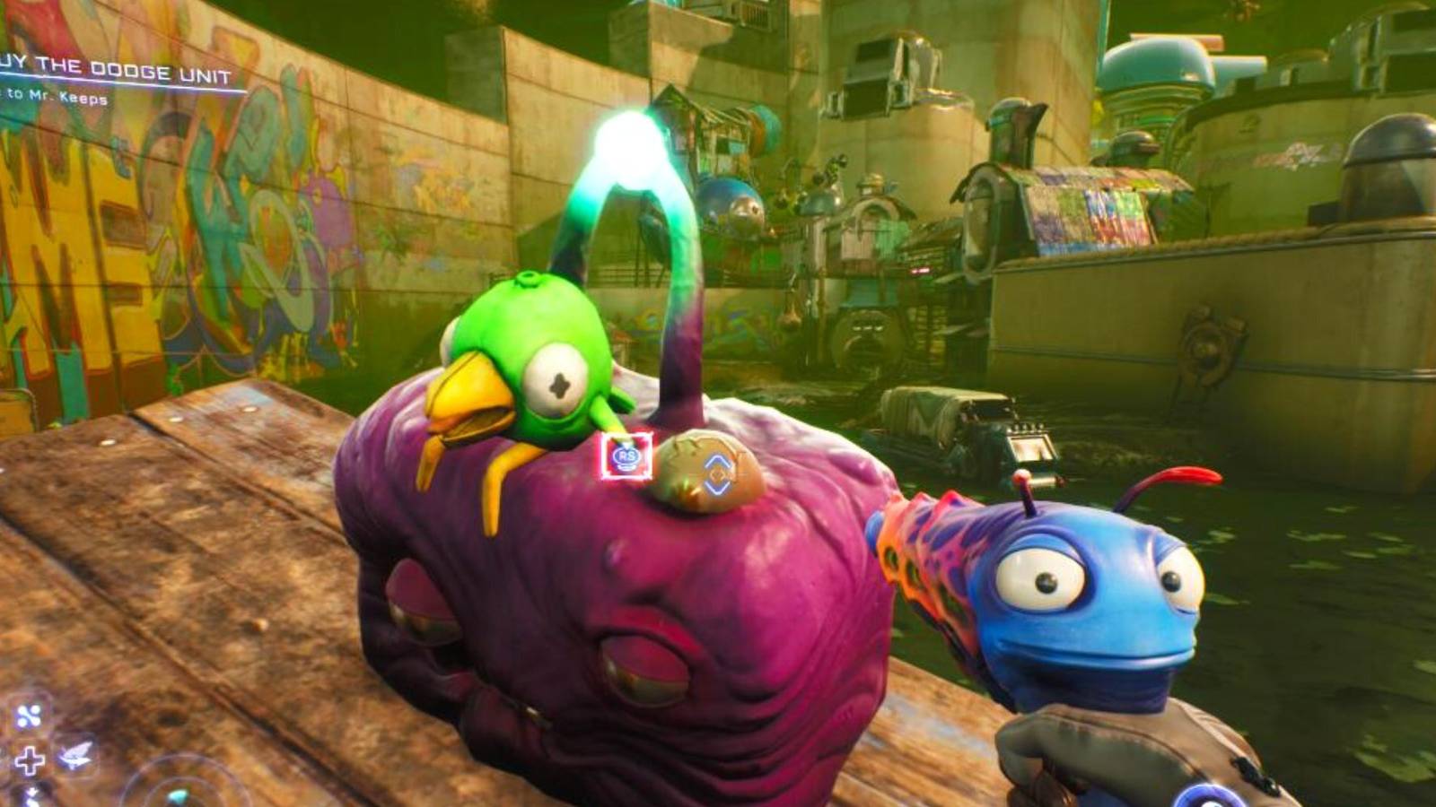 Slums luglox chest in High on Life