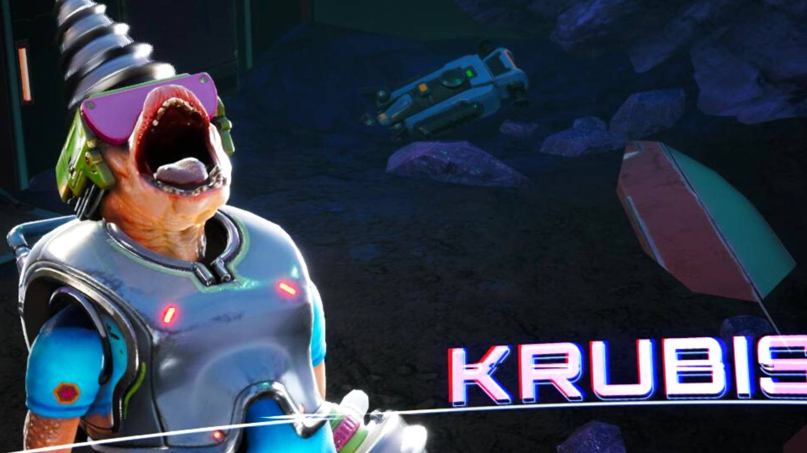 Krubis bounty boss battle High on Life