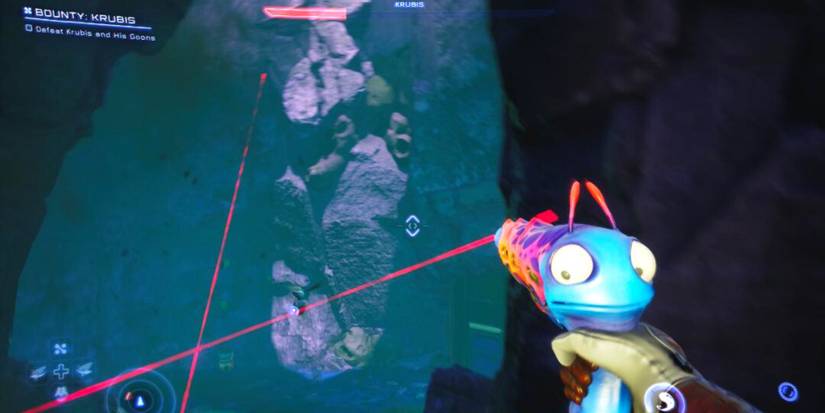 Krubis Boss Battle Laser Attack High on Life