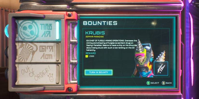 Krubis Boss Battle Bounty Rewards High on Life