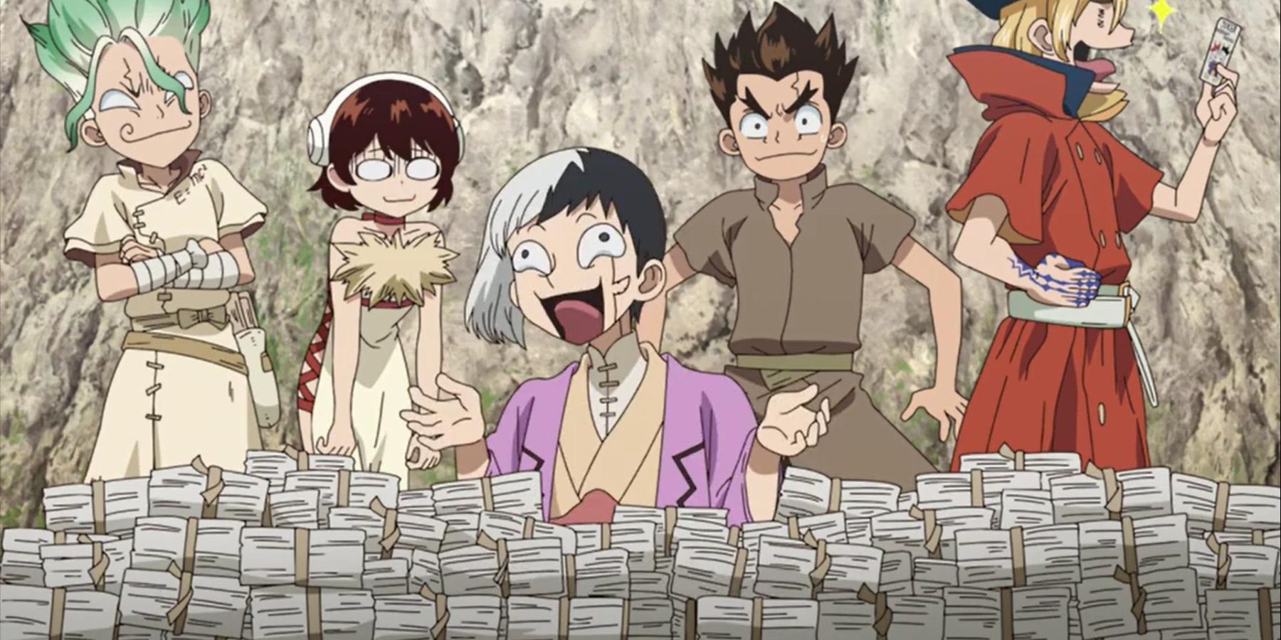 Dr. Stone Currency