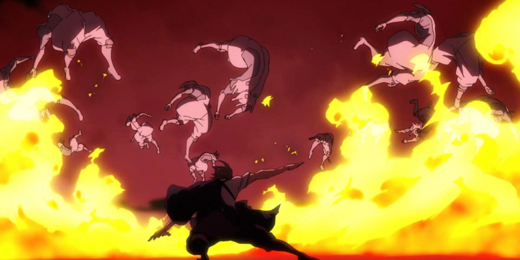 Fire Force: Everything You Need To Know About Benimaru Shinmon