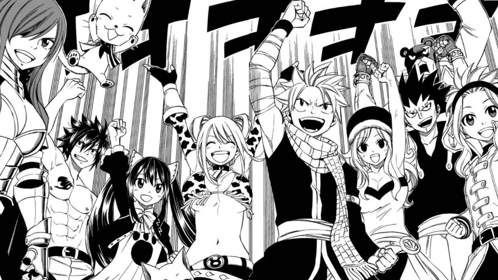 Fairy Tail Manga