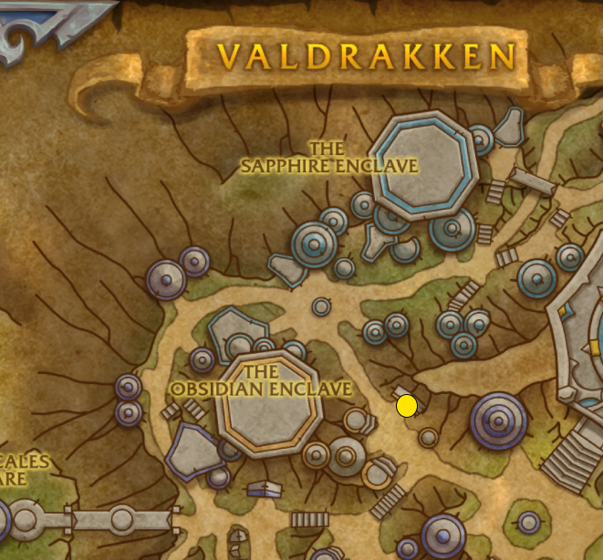 upgrade gear with valor location wow