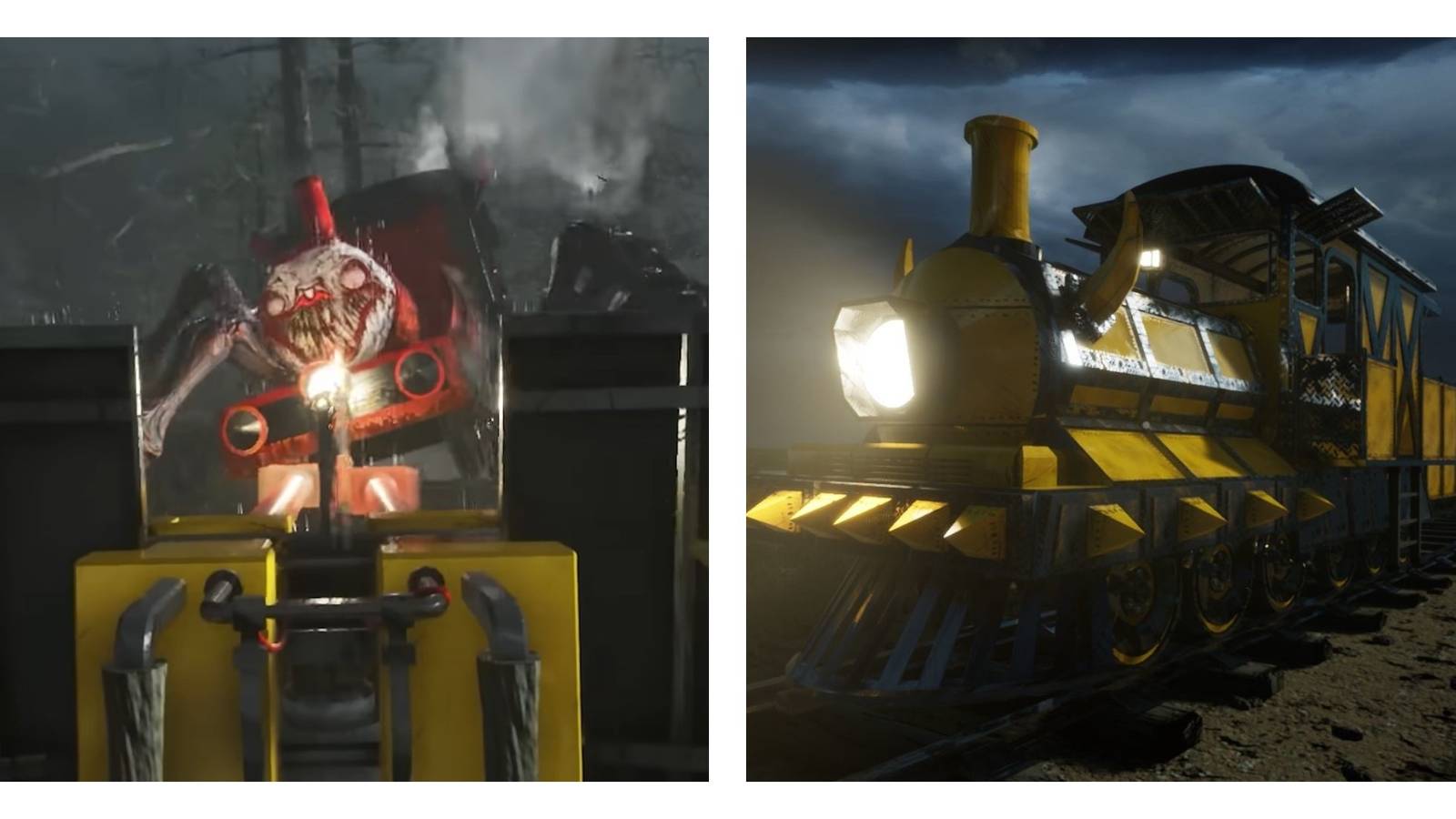 Choo-Choo Charles Upgraded Train Vs Charles