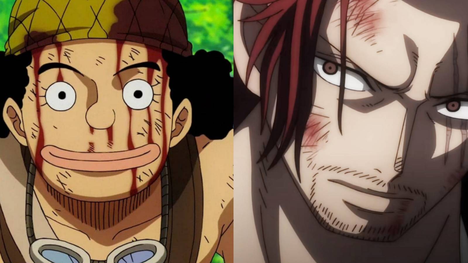 Usopp and Shanks