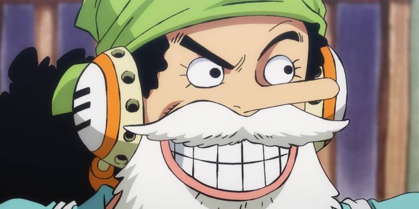 Usopp in Wano