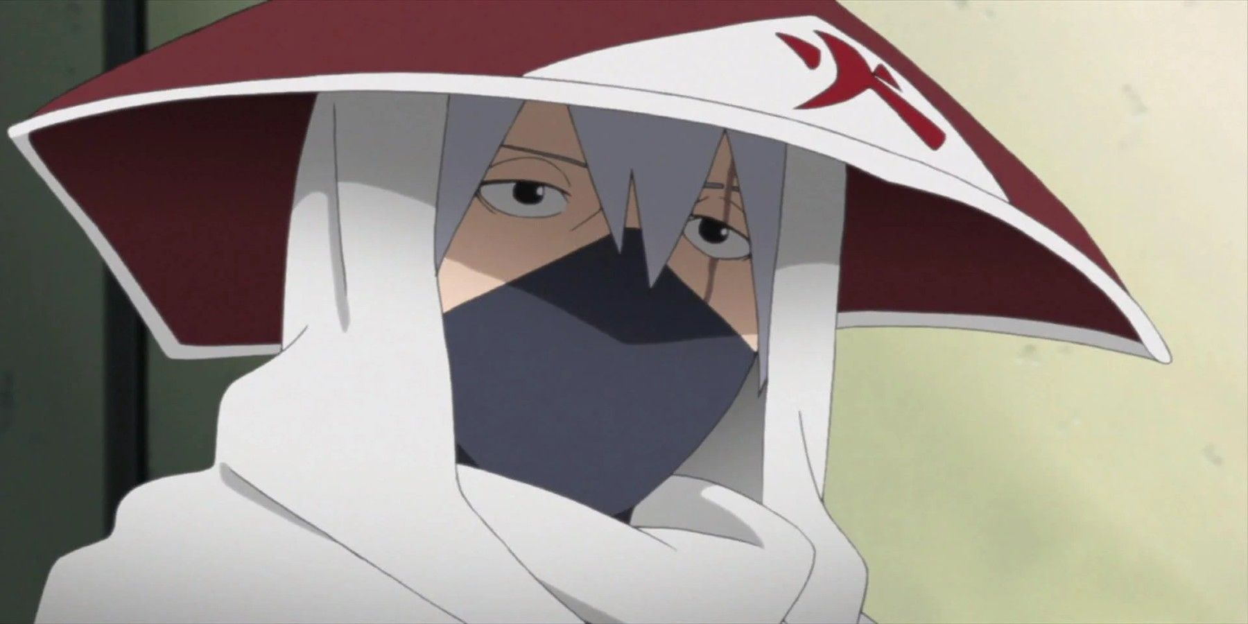 Why does Kakashi hide his Sharingan in Naruto?