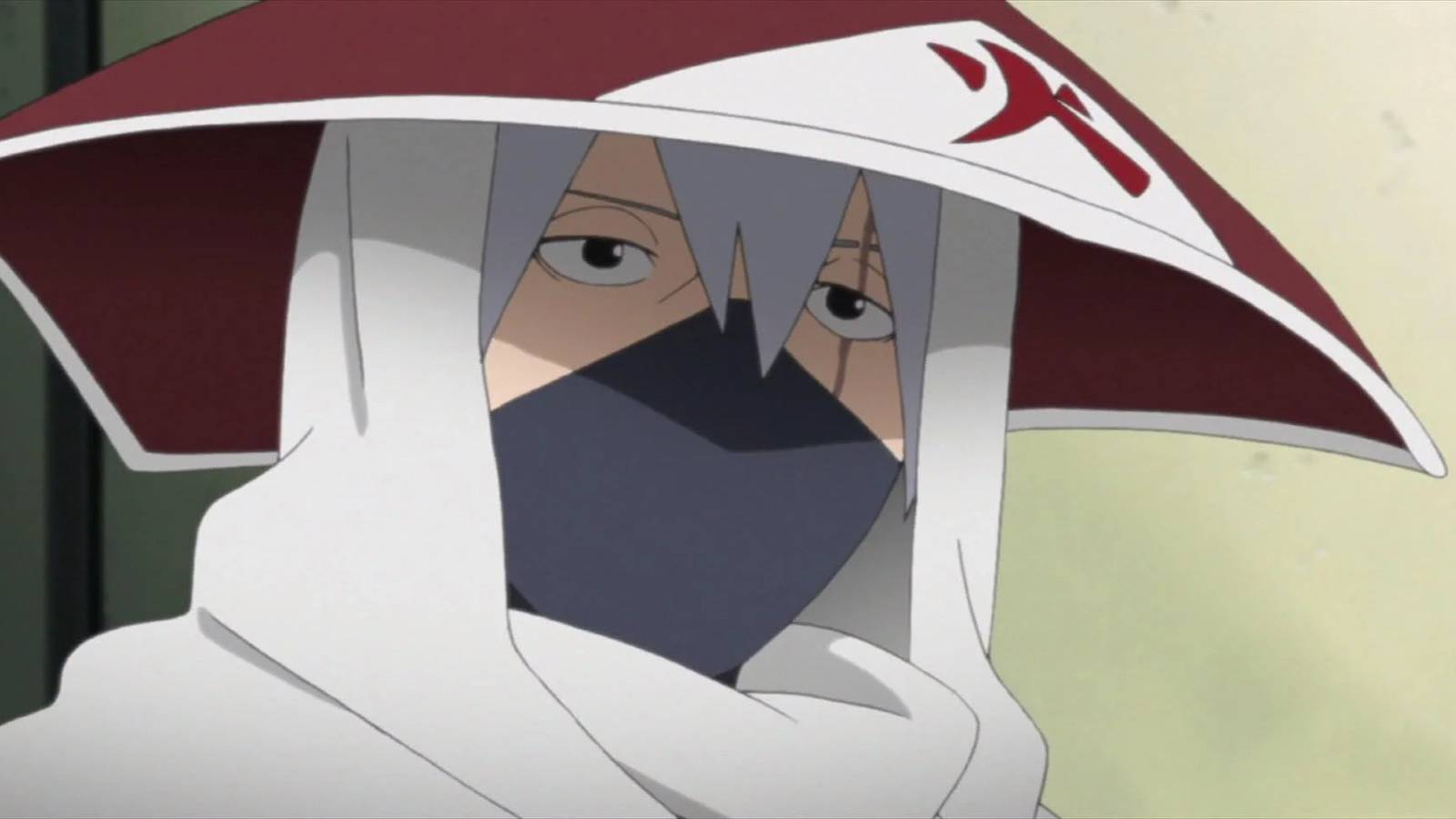 Kakashi Hatake Without Sharingan