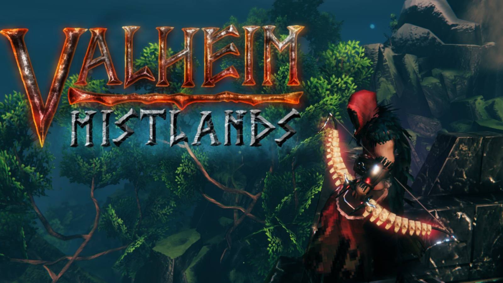 valheim logo bone bow