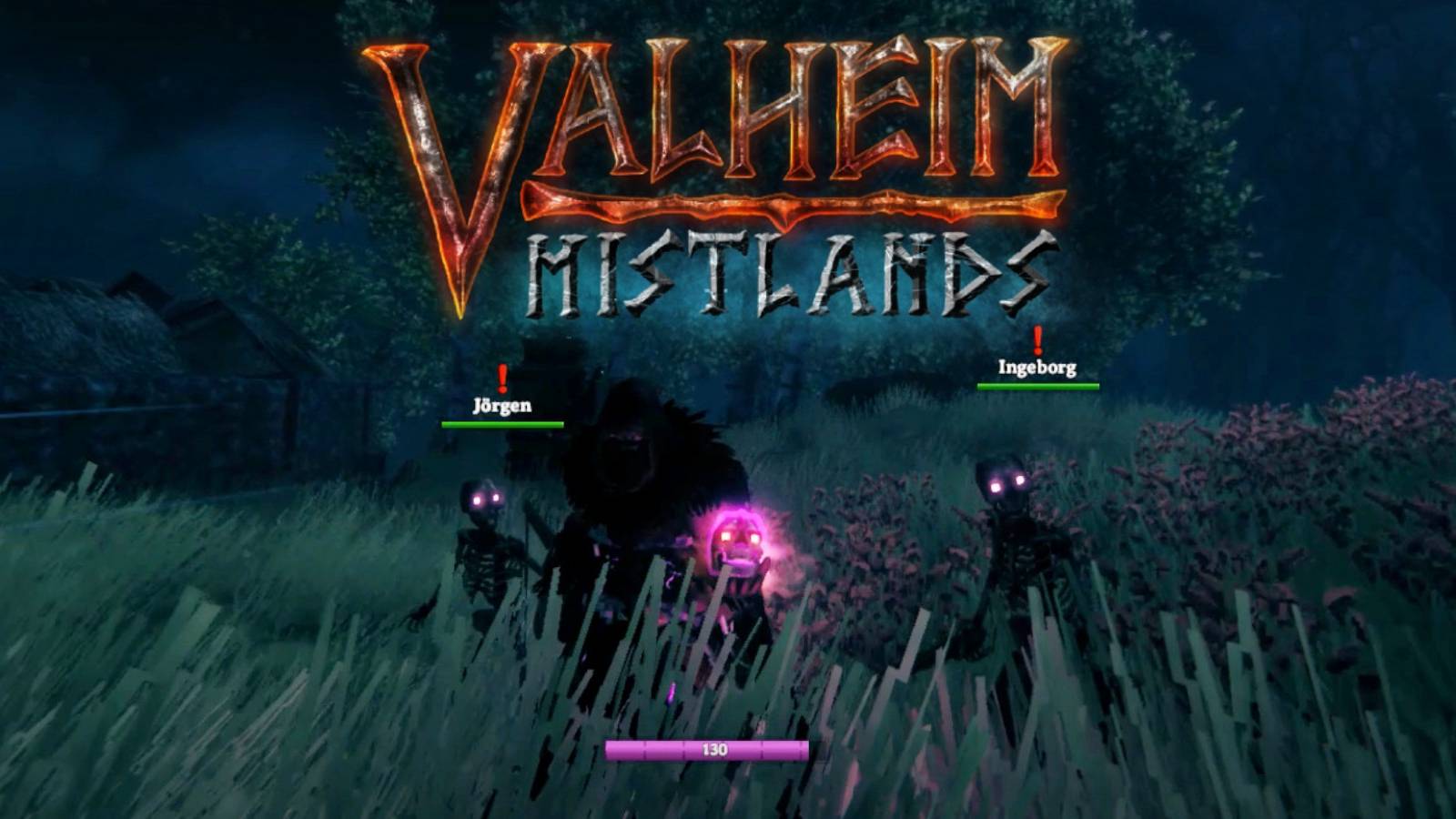 valheim mistlands dead raiser and logo