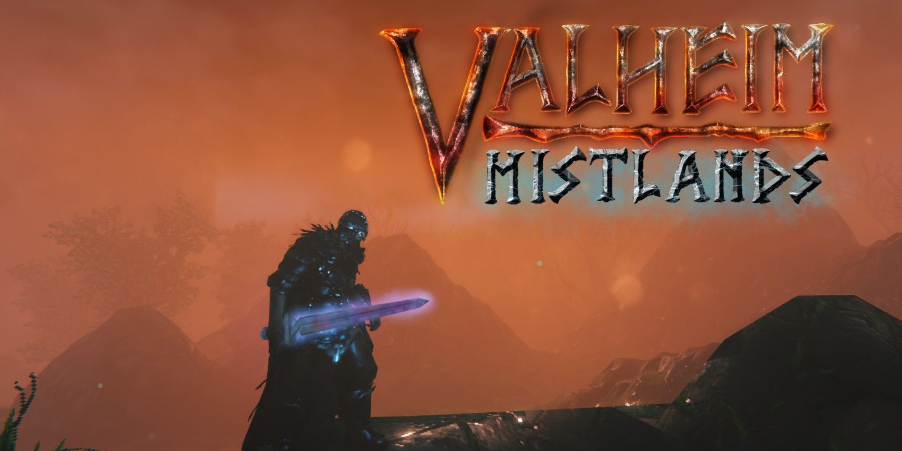 valheim mistlands mistwalker sword and logo