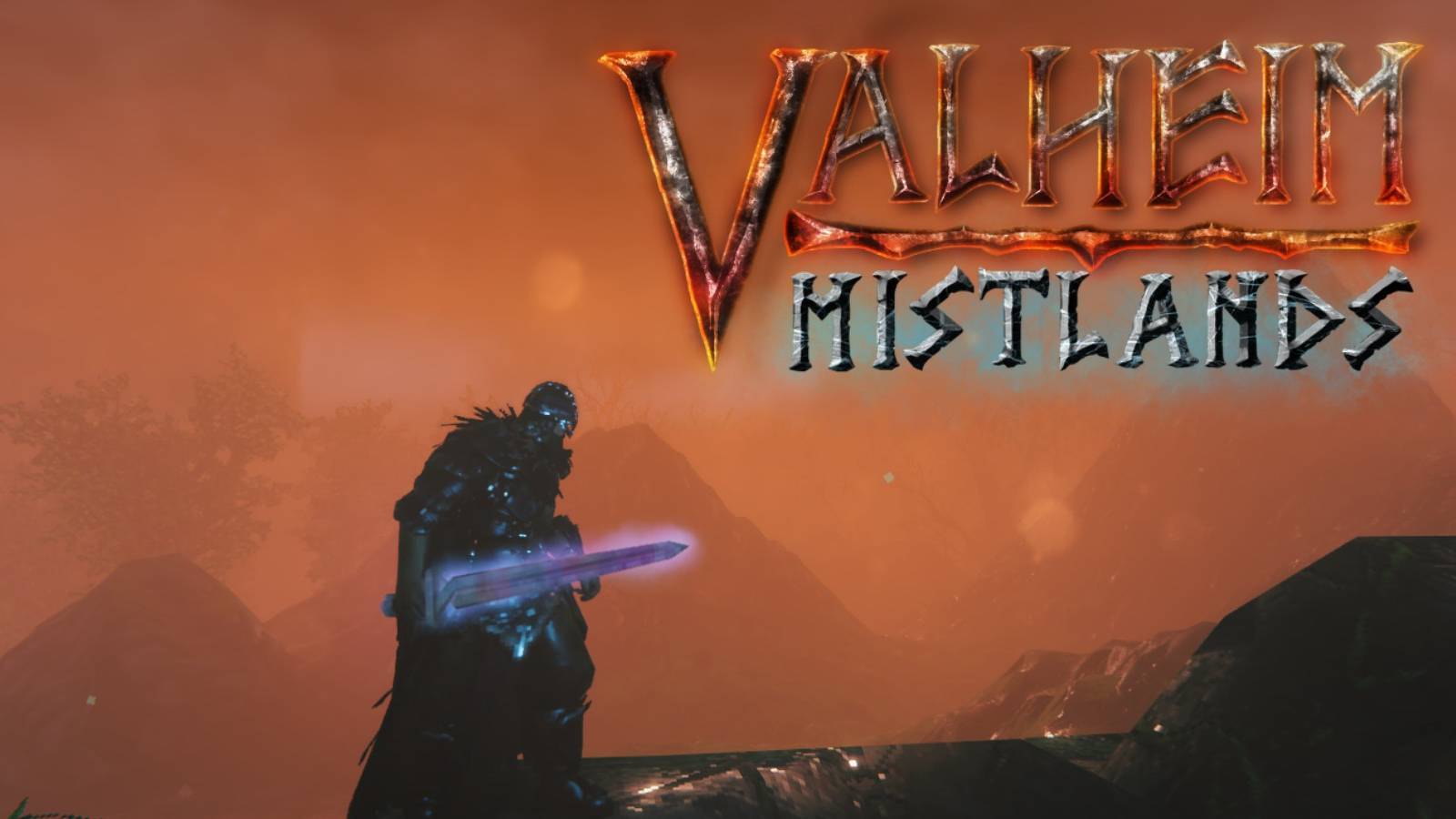 valheim mistlands mistwalker sword and logo
